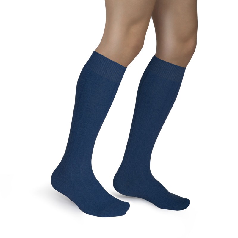 Knitido ABS Home Merino Cashmere Seamless Toe Socks without Elastic Band,  Dark Grey Blue 010 : : Fashion